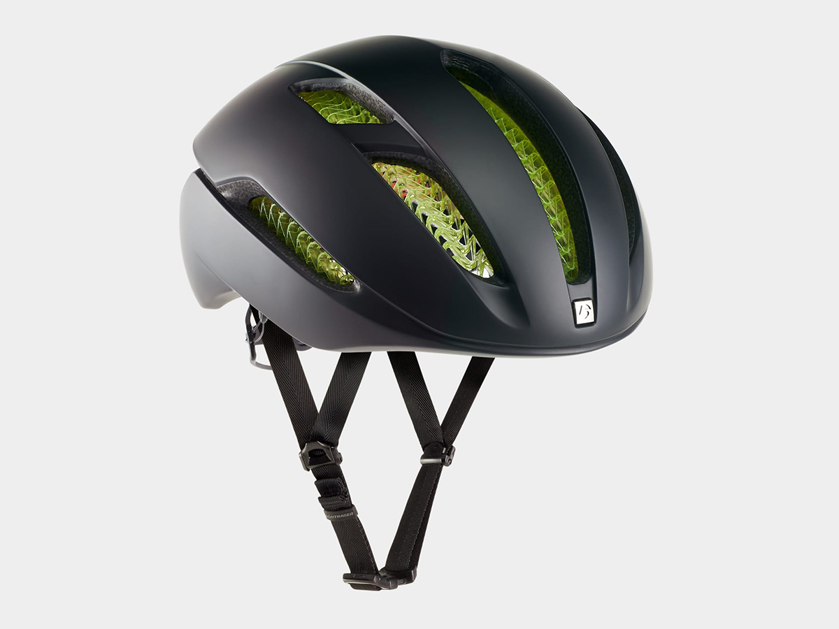 Studio shot of Bontrager XXX WaveCel Road Bike Helmet