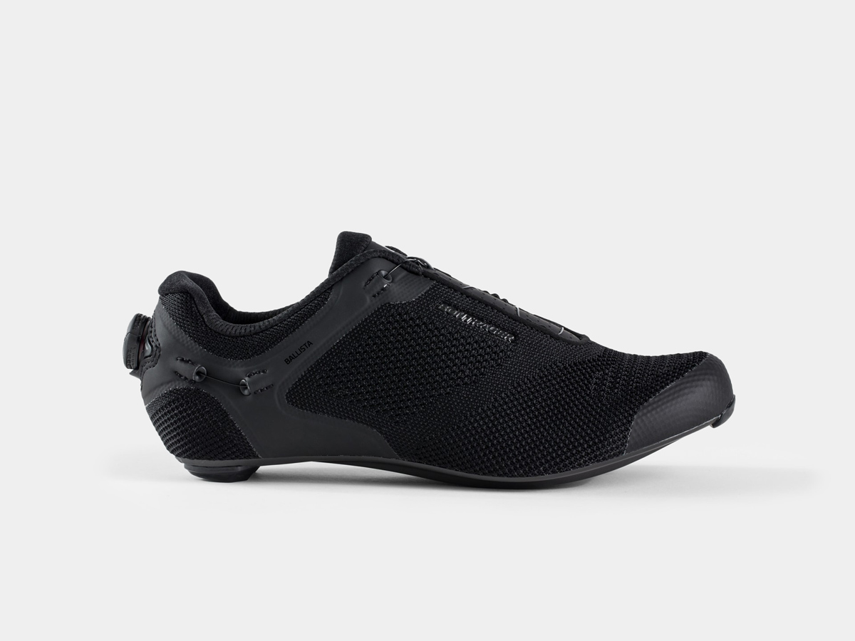 Studio shot of Bontrager Ballista Knit Road Cycling Shoe