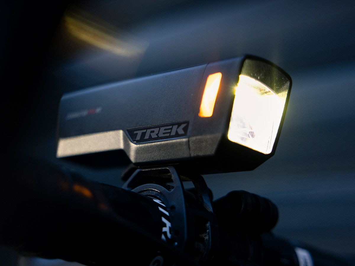 All-new Trek bike light