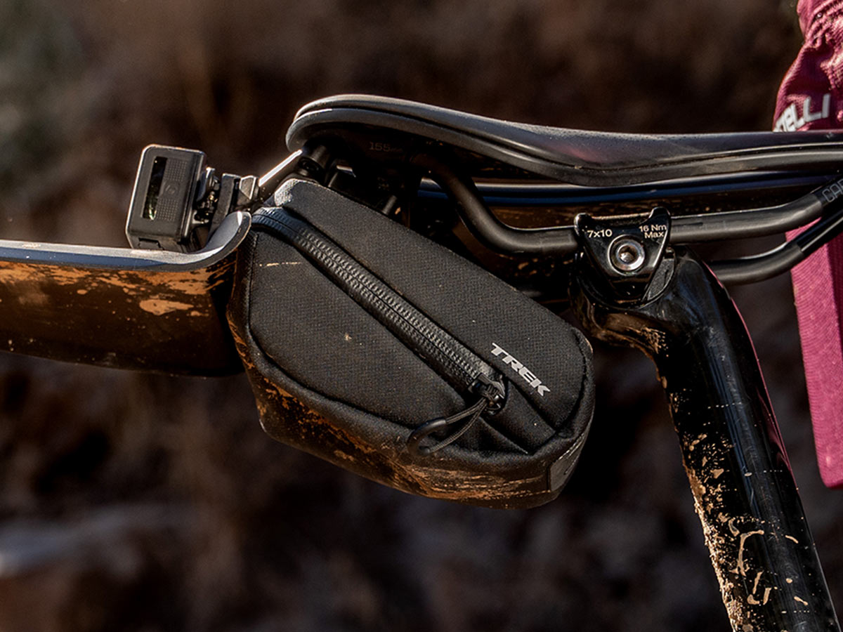 All-new Trek Blendr saddle bag