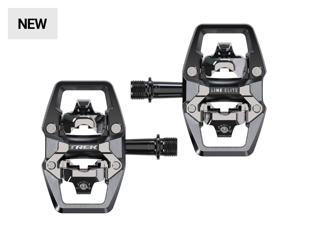 Trek Line Elite pedals