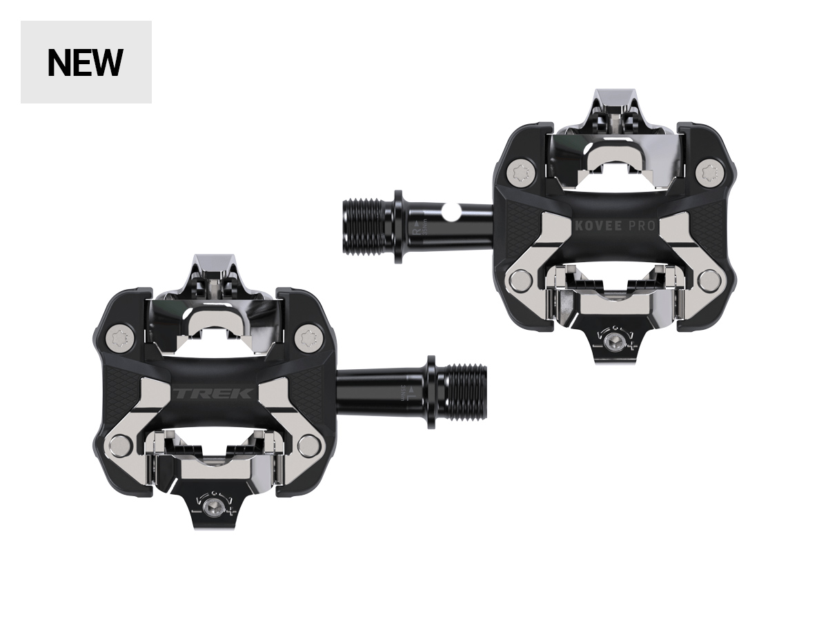 Trek Kovee Pro pedals