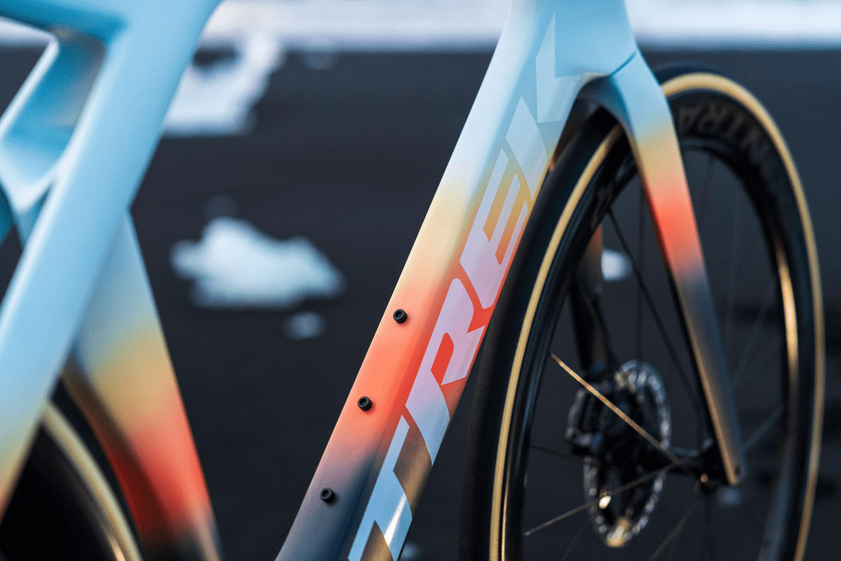 Close-up of Project One ICON: Crystalline Arctic Haze frame