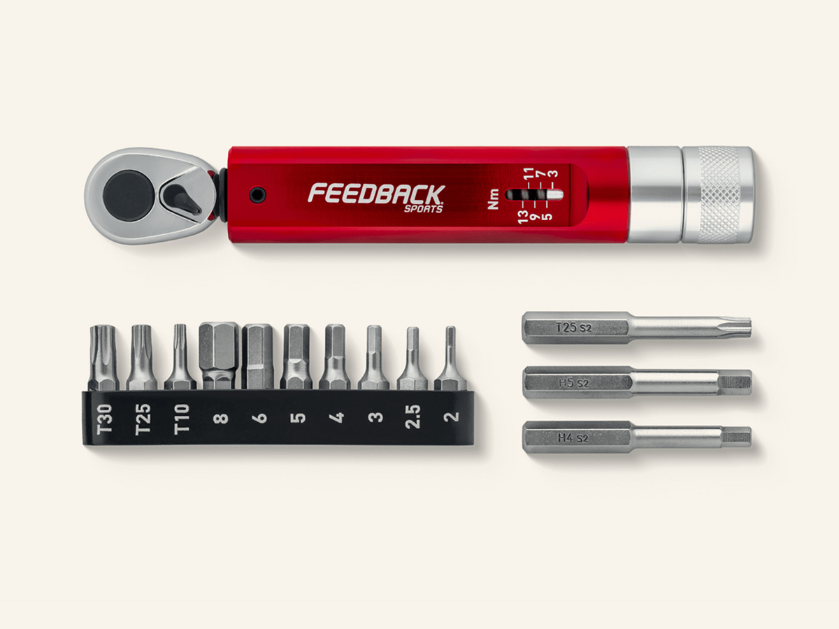 Feedback Range Click Torque Wrench