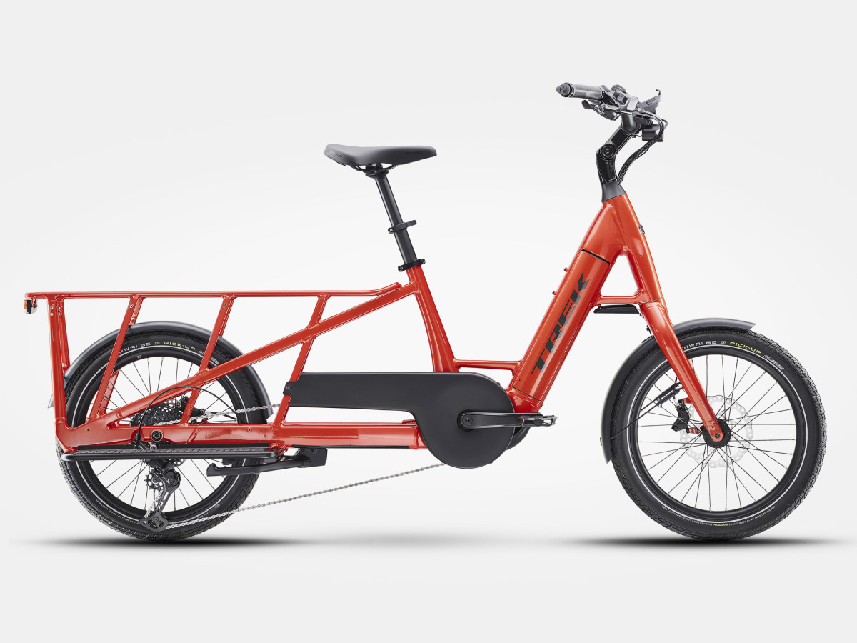 Fetch+ 2 electric cargo bike