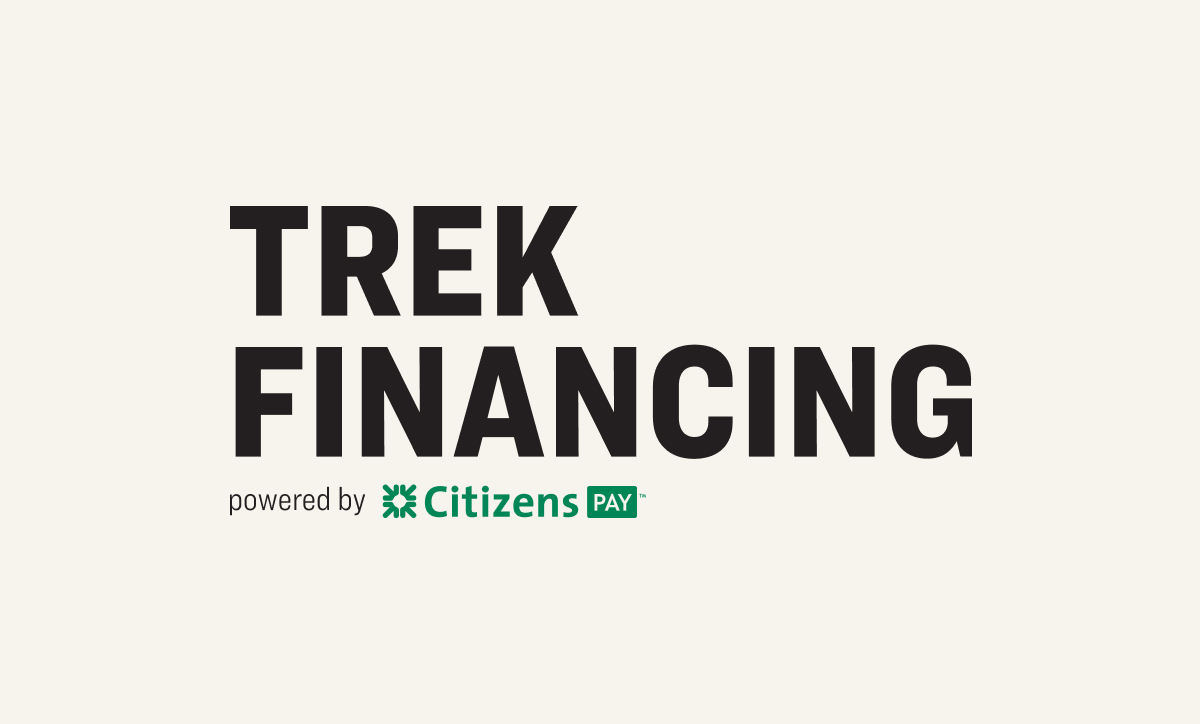 Trek Financing and Citizens Pay logo