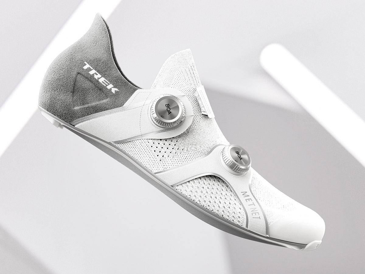 All-new Trek RSL Knit road shoes with METNET technology