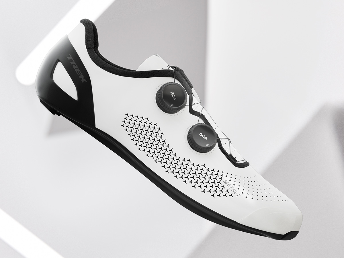 All-new Trek RSL road shoe with METNET technology