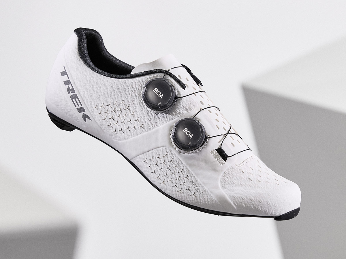 All-new Trek Velocis road shoes with METNET technology