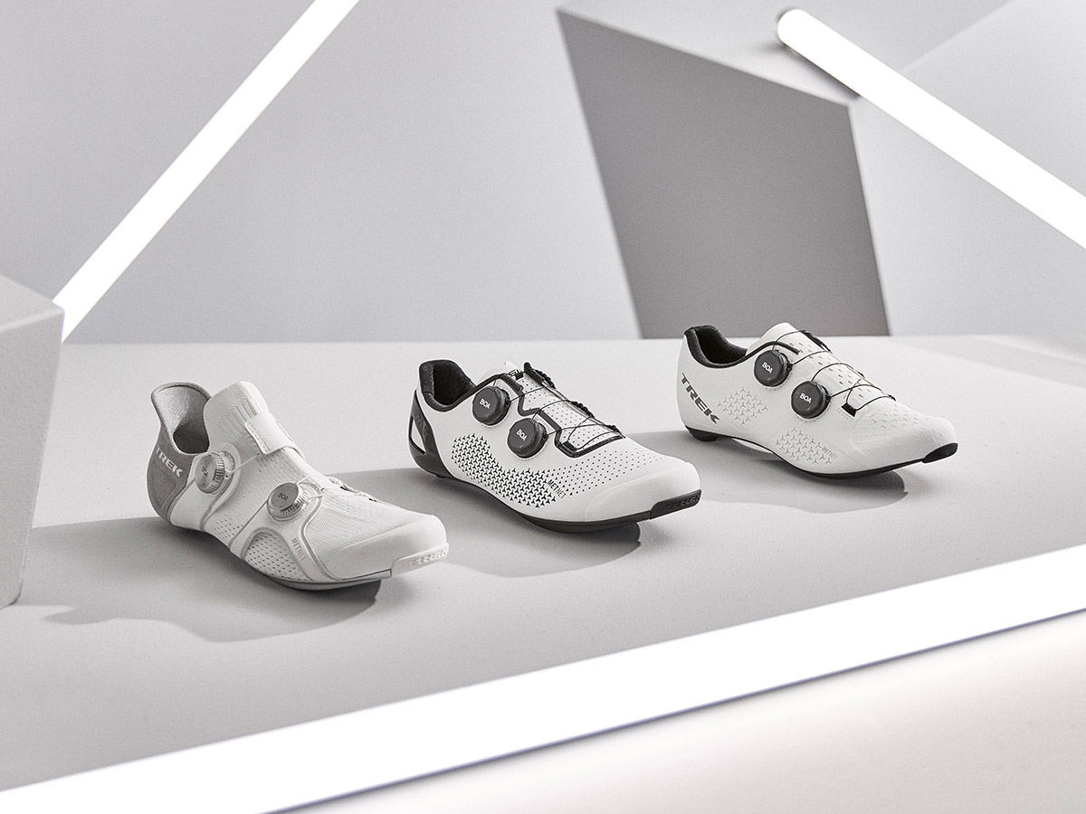 All-new Trek road shoes with METNET technology