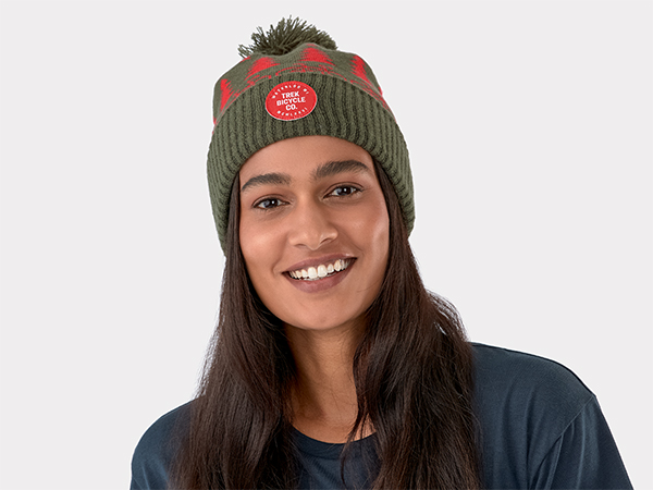 Trek Holiday Pom Beanie