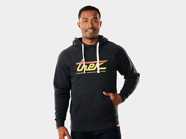 Trek Sunset Script Hoodie