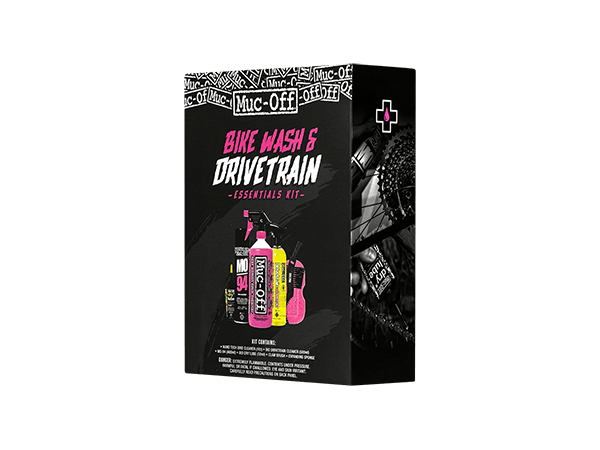 Muc-Off Wash & Drivetrain Essentials Kit