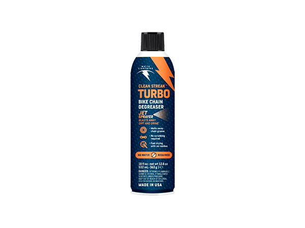 White Lightning Clean Streak Turbo Aerosol Degreaser